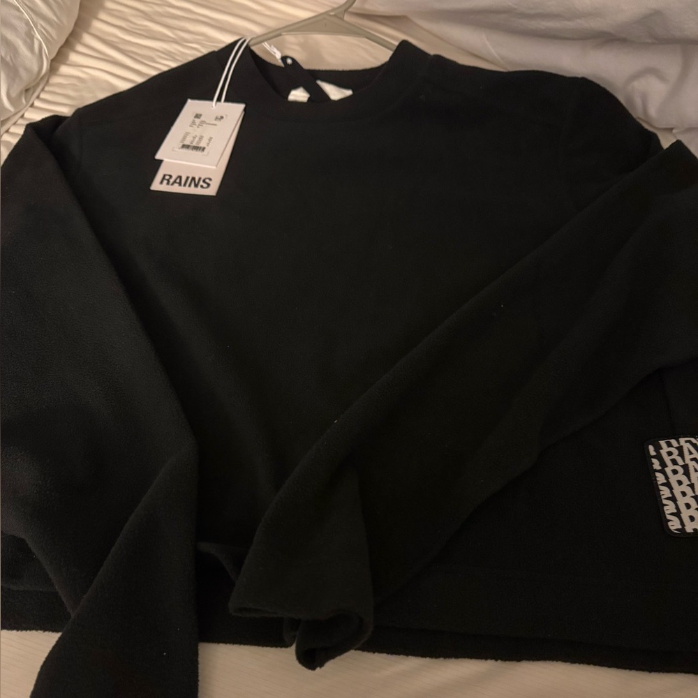RAINS FLEECE W SWEATSHIRT